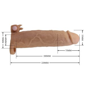 Pretty Love Penishuls met clitorisstimulator en vibratie Xerxes Pretty Love Penishuls met clitorisstimulator en vibratie Xerxes - Afbeelding 7