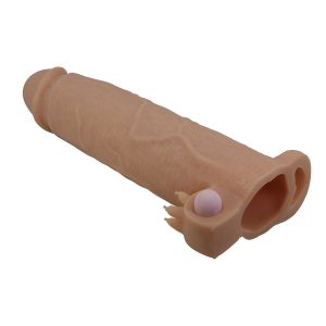 Pretty Love Penishuls met clitorisstimulator en vibratie Xerxes Pretty Love Penishuls met clitorisstimulator en vibratie Xerxes - Afbeelding 1