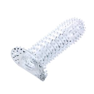Baile Penishuls met stimulerende structuur paars Baile Penishuls met stimulerende structuur paars - Afbeelding 1
