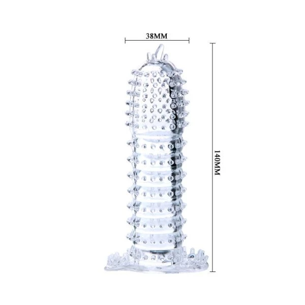 Baile Penishuls met stimulerende structuur paars Baile Penishuls met stimulerende structuur paars