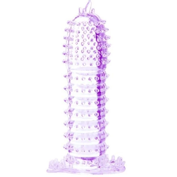 Baile Penishuls met stimulerende structuur paars Baile Penishuls met stimulerende structuur paars