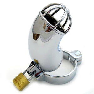 Metal Hard Lancelot Kuishheidsring van roestvrij staal Metal Hard Lancelot Kuishheidsring van roestvrij staal - Afbeelding 1