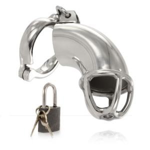 Metal Hard Lancelot Kuishheidsring van roestvrij staal Metal Hard Lancelot Kuishheidsring van roestvrij staal - Afbeelding 2