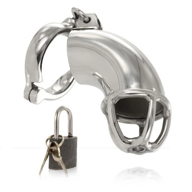 Metal Hard Lancelot Kuishheidsring van roestvrij staal