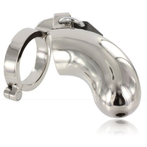 Metal Hard Kuishheidsgordel Brig Ringkooi van RVS Metal Hard Kuishheidsgordel Brig Ringkooi van RVS - Afbeelding 1