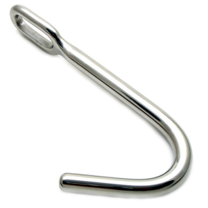 Metal Hard Anaal-Bondage-Haak van staal voor bindspelletjes Metal Hard Anaal-Bondage-Haak van staal voor bindspelletjes - Afbeelding 1