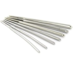 Metal Hard Urethradilatator 6 mm van roestvrij staal Metal Hard Urethradilatator 6 mm van roestvrij staal - Afbeelding 2