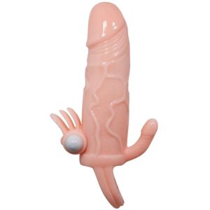 Baile Brave MAN Penishuls met clitoris- en anale stimulatie, vleeskleur Baile Brave MAN Penishuls met clitoris- en anale stimulatie, vleeskleur - Afbeelding 3