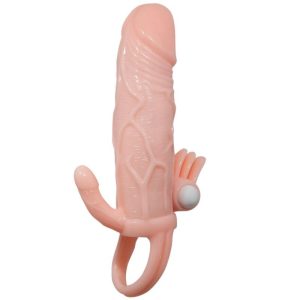 Baile Brave MAN Penishuls met clitoris- en anale stimulatie, vleeskleur Baile Brave MAN Penishuls met clitoris- en anale stimulatie, vleeskleur - Afbeelding 4