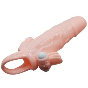 Baile Brave MAN Penishuls met clitoris- en anale stimulatie, vleeskleur Baile Brave MAN Penishuls met clitoris- en anale stimulatie, vleeskleur - Afbeelding 5