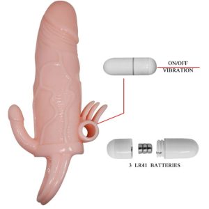 Baile Brave MAN Penishuls met clitoris- en anale stimulatie, vleeskleur Baile Brave MAN Penishuls met clitoris- en anale stimulatie, vleeskleur - Afbeelding 8