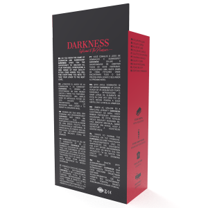 Darkness Posture-Halskette met leren ketting van PVC-leer en metaal Darkness Posture-Halskette met leren ketting van PVC-leer en metaal - Afbeelding 6