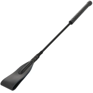 Darkness Lederzweep 45 cm voor fetisjspelletjes
