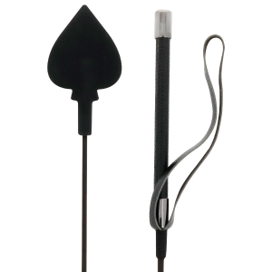 Darkness Silikon-rijzweep 60 cm zwart Darkness Silikon-rijzweep 60 cm zwart - Afbeelding 2