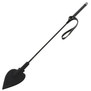 Darkness Silikon-rijzweep 60 cm zwart