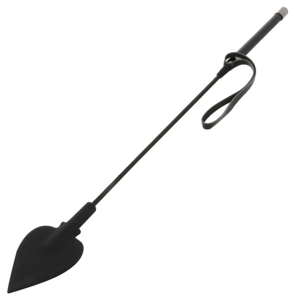 Darkness Silikon-rijzweep 60 cm zwart