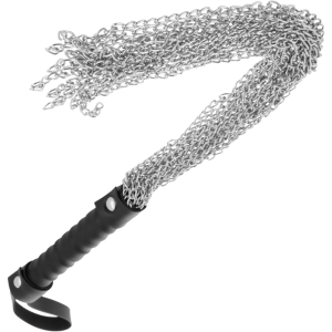 Darkness BDSM-Bondage-Peitsche aus Metall Darkness BDSM-Bondage-Peitsche aus Metall – Bild 1