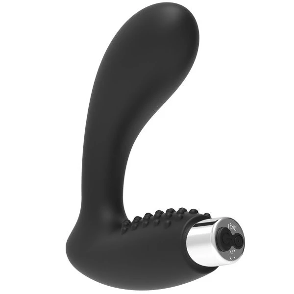 Addicted Toys Prostatische Vibrator Model 5 oplaadbaar zwart Addicted Toys Prostatische Vibrator Model 5 oplaadbaar zwart