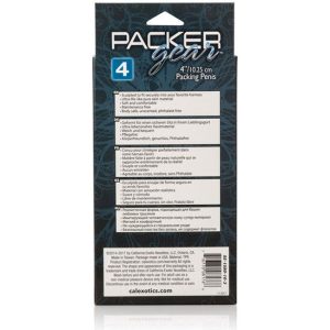 Calexotics Packing Gear Penis van TPR met Balzak Calexotics Packing Gear Penis van TPR met Balzak - Afbeelding 3