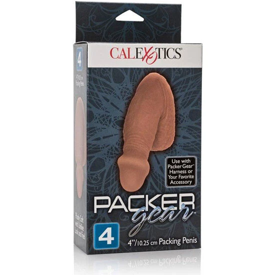 Calexotics Packing Gear Penis van TPR met Balzak