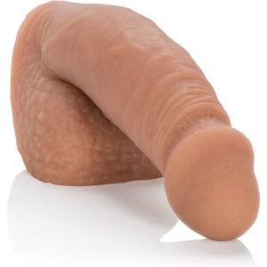 Calexotics Packing Penis realistische dildo van TPR Pure Skin 14,5 x 8,25 cm bruin Calexotics Packing Penis realistische dildo van TPR Pure Skin 14,5 x 8,25 cm bruin - Afbeelding 1