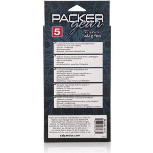 Calexotics Packing Penis realistische dildo van TPR Pure Skin 14,5 x 8,25 cm bruin Calexotics Packing Penis realistische dildo van TPR Pure Skin 14,5 x 8,25 cm bruin - Afbeelding 4