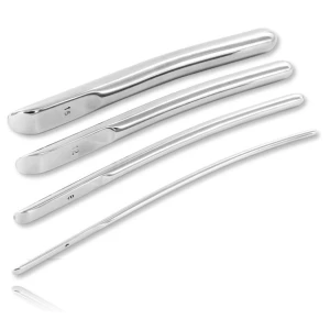 Metal Hard Urethral Dilator 9 mm Stainless Steel