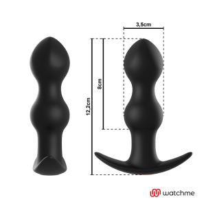 ANBIGUO Anale Vibrator Tiberio met afstandsbediening aan horlogebandje ANBIGUO Anale Vibrator Tiberio met afstandsbediening aan horlogebandje - Afbeelding 6