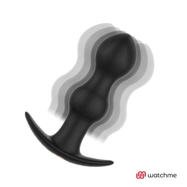 ANBIGUO Anale Vibrator Tiberio met afstandsbediening aan horlogebandje