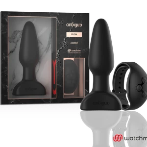 Anbiguo Watchme Remote Control Plug Pulse André Thrusting Vibrator
