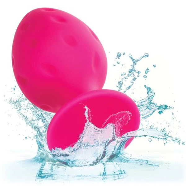 Calexotics Cheeky Buttplug van siliconen, roze