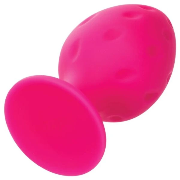 Calexotics Cheeky Buttplug van siliconen, roze