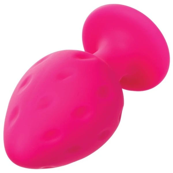 Calexotics Cheeky Buttplug van siliconen, roze