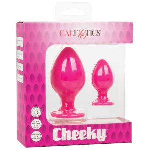 Calexotics Cheeky Buttplug van siliconen, roze Calexotics Cheeky Buttplug van siliconen, roze - Afbeelding 9