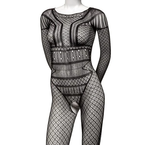 Calexotics Kanten-Body Catsuit Scandal zonder kruis