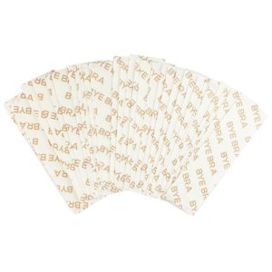 Bye Bra Uitsnijdstickers 20 stuks, onzichtbaar en hypoallergeen Bye Bra Uitsnijdstickers 20 stuks, onzichtbaar en hypoallergeen - Afbeelding 1