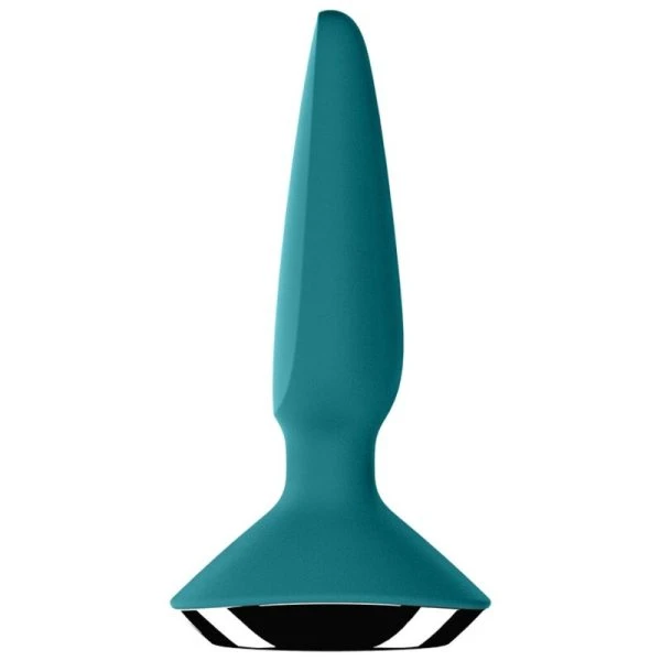 Satisfyer Plug-ilicious 1 Anale Vibrator met app-bediening, groen Satisfyer Plug-ilicious 1 Anale Vibrator met app-bediening, groen