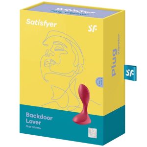 Satisfyer Backdoor Lover Anale Vibrator Plug Rood Satisfyer Backdoor Lover Anale Vibrator Plug Rood - Afbeelding 4