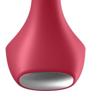 Satisfyer Backdoor Lover Anale Vibrator Plug Rood Satisfyer Backdoor Lover Anale Vibrator Plug Rood - Afbeelding 3