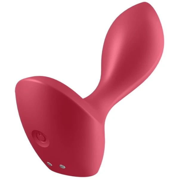 Satisfyer Backdoor Lover Anale Vibrator Plug Rood