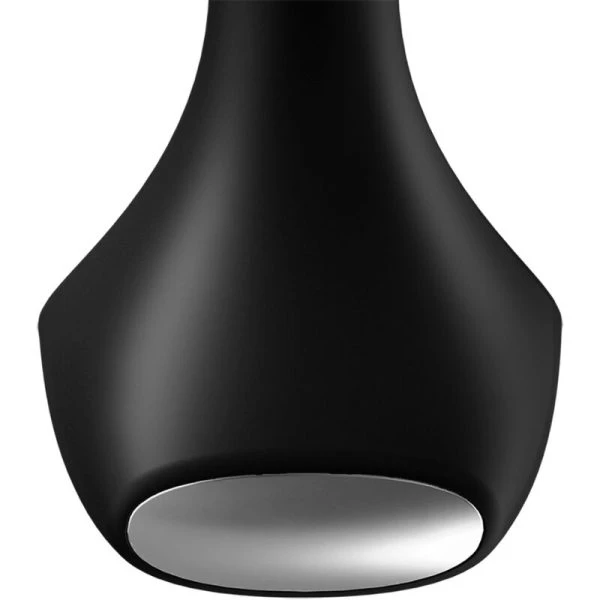 Satisfyer Backdoor Lover analvibrator van siliconen, rood/zwart