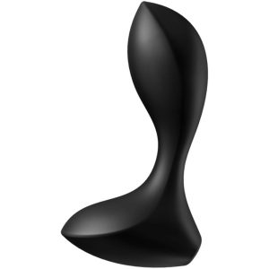 Satisfyer Backdoor Lover analvibrator van siliconen, rood/zwart Satisfyer Backdoor Lover analvibrator van siliconen, rood/zwart - Afbeelding 3