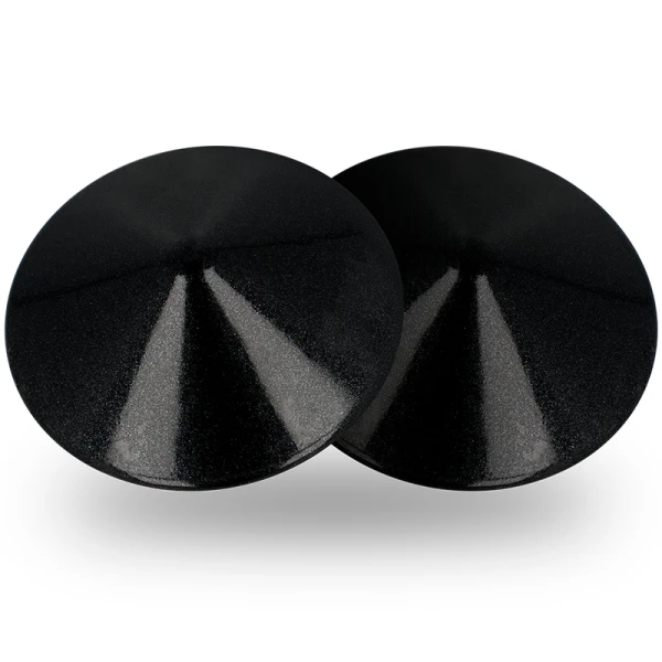 Coquette Chic Desire tepelbedekking met zwarte cirkels, herbruikbaar Coquette Chic Desire tepelbedekking met zwarte cirkels, herbruikbaar