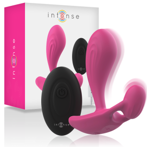 Intense Shelly Plug Anale Vibrator met Afstandsbediening Roze Intense Shelly Plug Anale Vibrator met Afstandsbediening Roze - Afbeelding 1