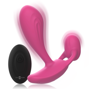 Intense Shelly Plug Anale Vibrator met Afstandsbediening Roze Intense Shelly Plug Anale Vibrator met Afstandsbediening Roze - Afbeelding 3