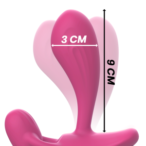 Intense Shelly Plug Anale Vibrator met Afstandsbediening Roze Intense Shelly Plug Anale Vibrator met Afstandsbediening Roze - Afbeelding 4