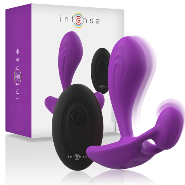 img_143147_d573c178bb676d604b2859371dd1b22d_1.png Intense Shelly Plug Anale Vibrator met Afstandsbediening Paars