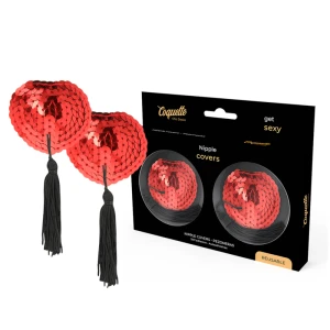 Coquette Chic Desire rode tepelbedekking zelfklevend