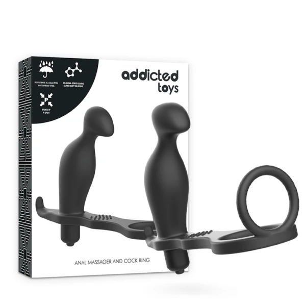 img_144900_160c8e71d1c959b5784b76ab985eb375_1.png Addicted Toys Analplug mit Silikonring 12 cm