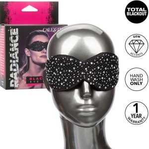 Calexotics Radiance Blackout Oogmasker met Strass Calexotics Radiance Blackout Oogmasker met Strass - Afbeelding 1